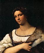 Sebastiano del Piombo Portrait of a Woman oil painting reproduction